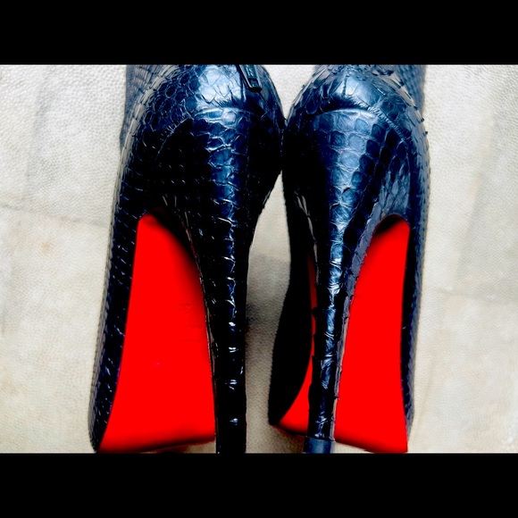 Authentic snake skin boots - Picture 2 of 4